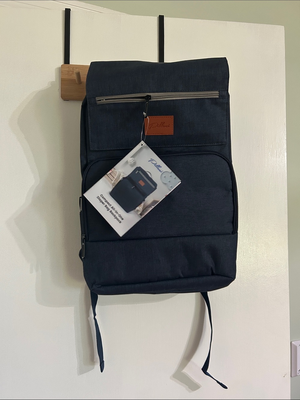 Pillani navy blue diaper bag-brand new with tags